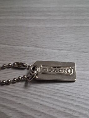 Coach Hang Tag Small